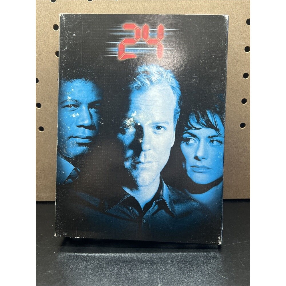 24: Season 1 - DVD, 2001, Region 1, Box Set